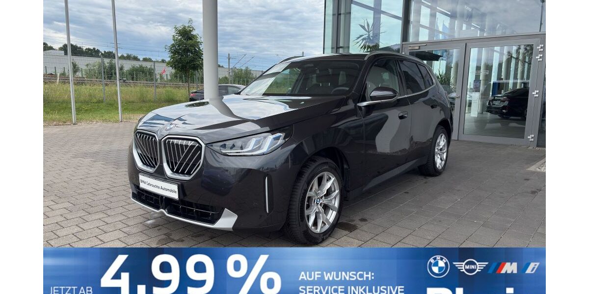 BMW X3 9.686 km 48.540 &euro; Friedrichshafen 88046