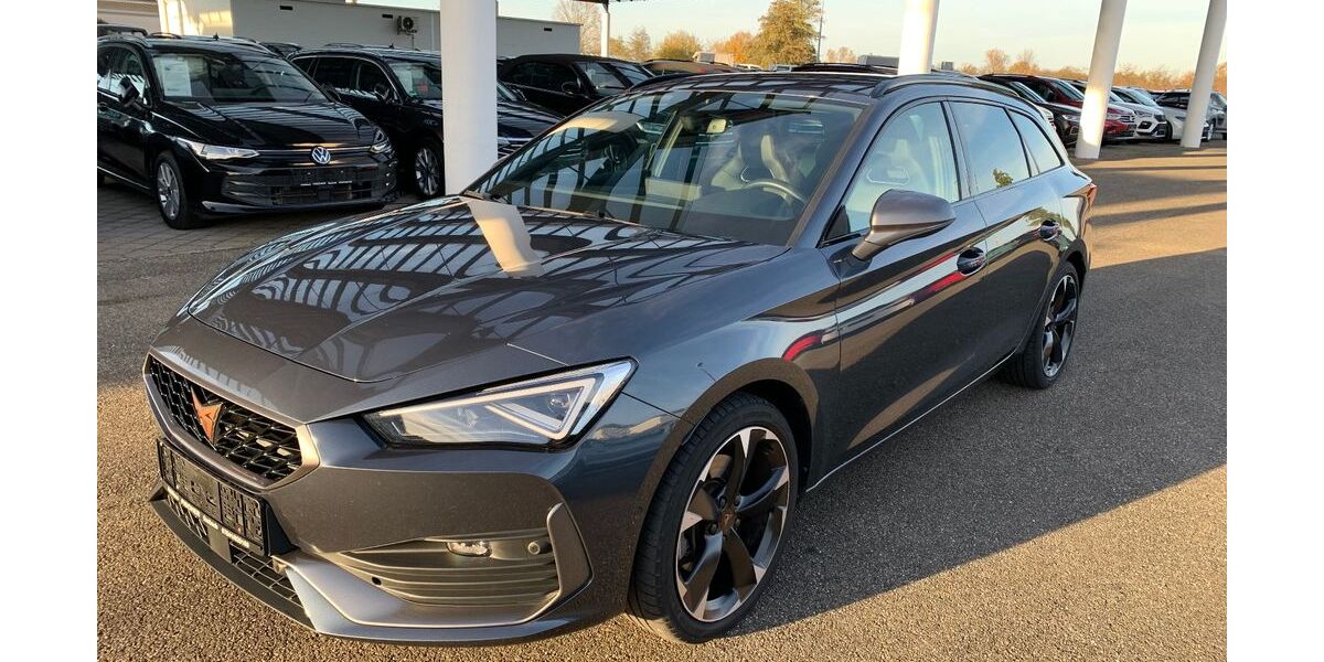 Cupra Leon 30.160 km 28.900 &euro; Sasbach 77880