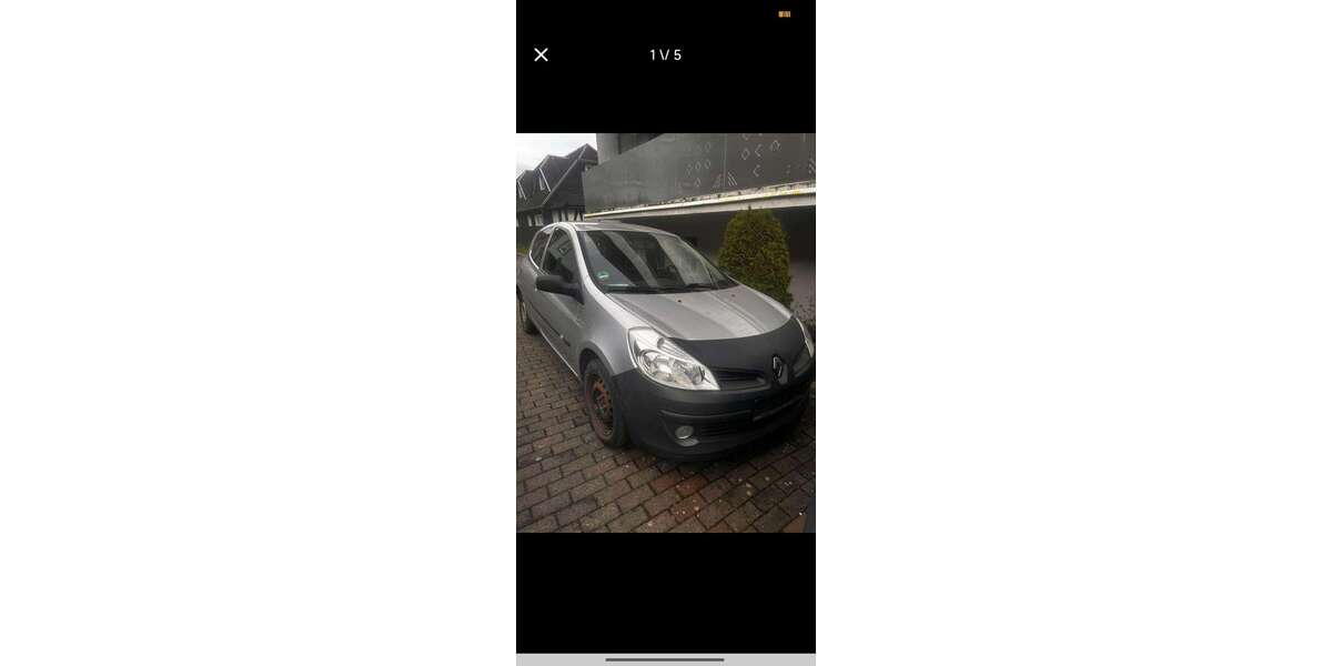 Renault Clio 140.000 km 1.000 &euro; Springstille (Schmalkalden) 98574