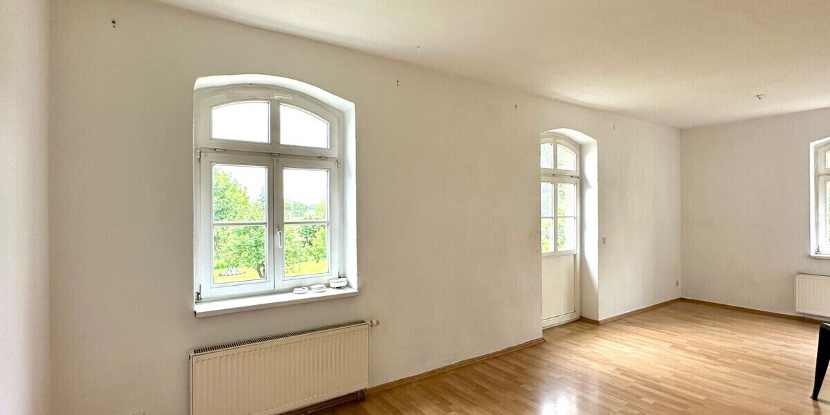 HORN IMMOBILIEN ++ charmantes Zweifamilienhaus in Klein Helle, nur 15 min bis Neubrandenburg - Zweifamilienhaus Klein Helle Klein Helle | Angebot:26994293