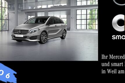 Mercedes-Benz B 200 24.500 km 19.990 &euro; Weil am Rhein 79576