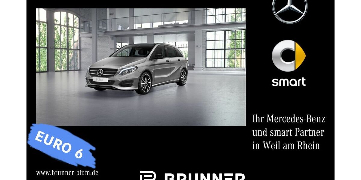Mercedes-Benz B 200 24.500 km 19.990 &euro; Weil am Rhein 79576