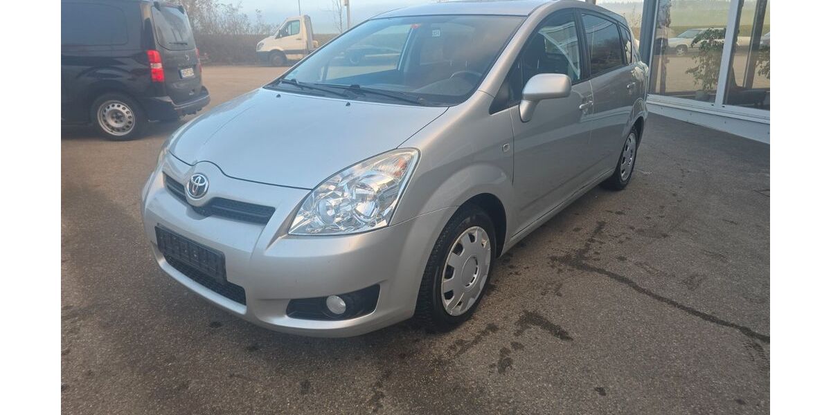 Toyota Corolla Verso 189.000 km 3.500 &euro; bad Wurzach 88410
