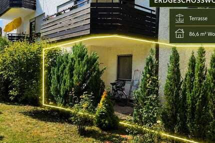 Wohnung Hersbruck - 3 Zimmer, 87 m&sup2;, 289.000&euro; | Angebot:26983264