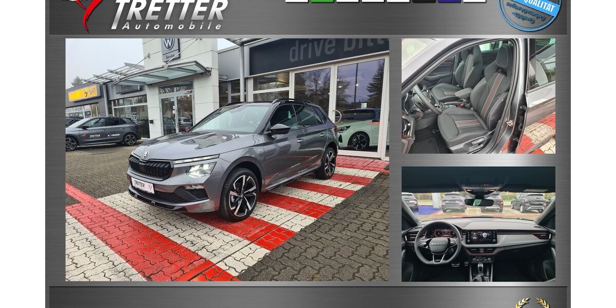 Skoda Kamiq 1.505 km 27.990 &euro; Kandel 76870