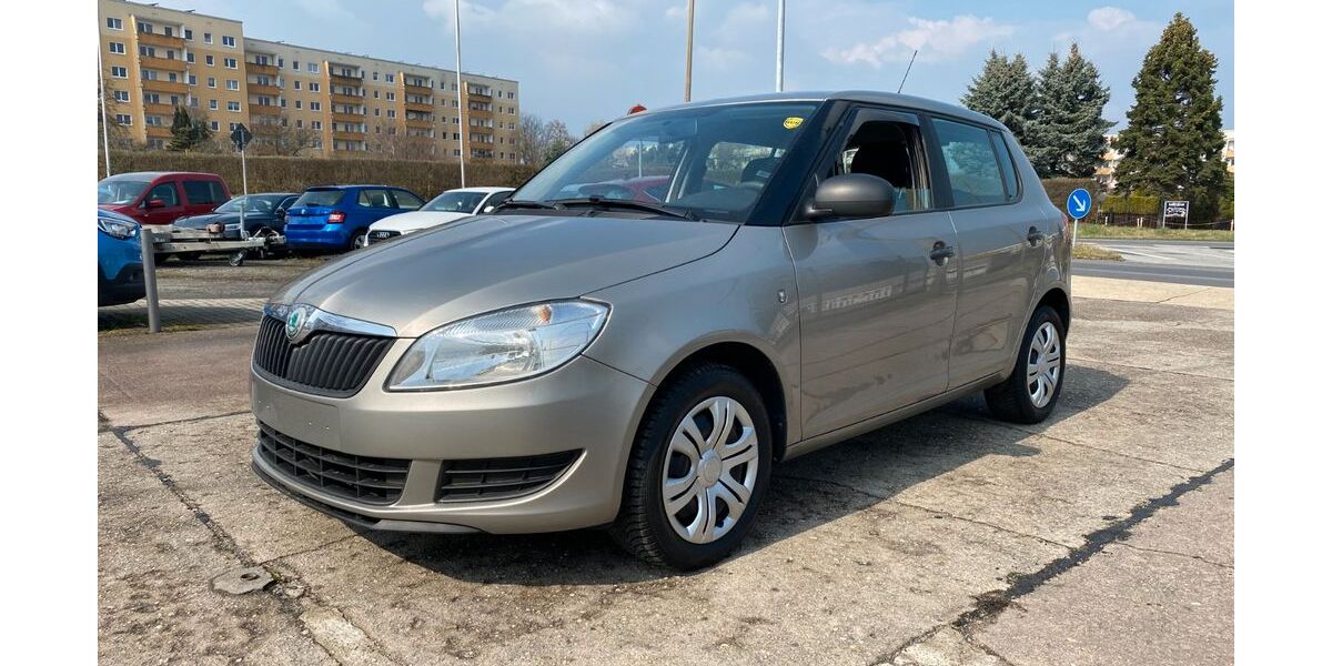 Skoda Fabia 75.419 km 6.290 &euro; Bautzen 02625
