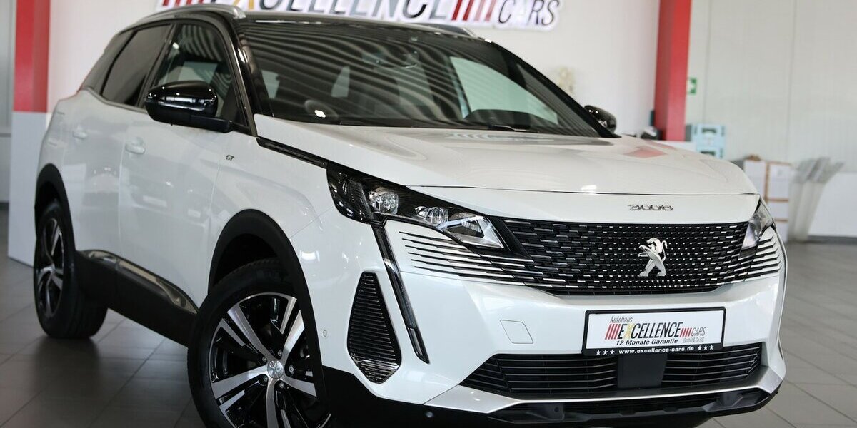 Peugeot 3008 1.2 PureTech ALLURE GT-LINE / I-COCKPIT,LED 22.000 km 17.777 &euro; Hamm 59077