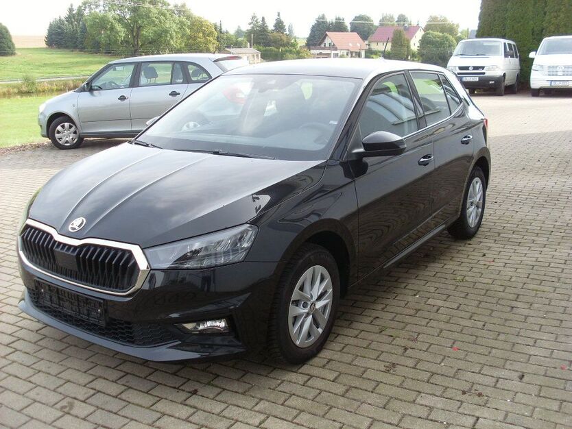 Skoda Fabia 43.800 km 12.900 € Waldheim 04736