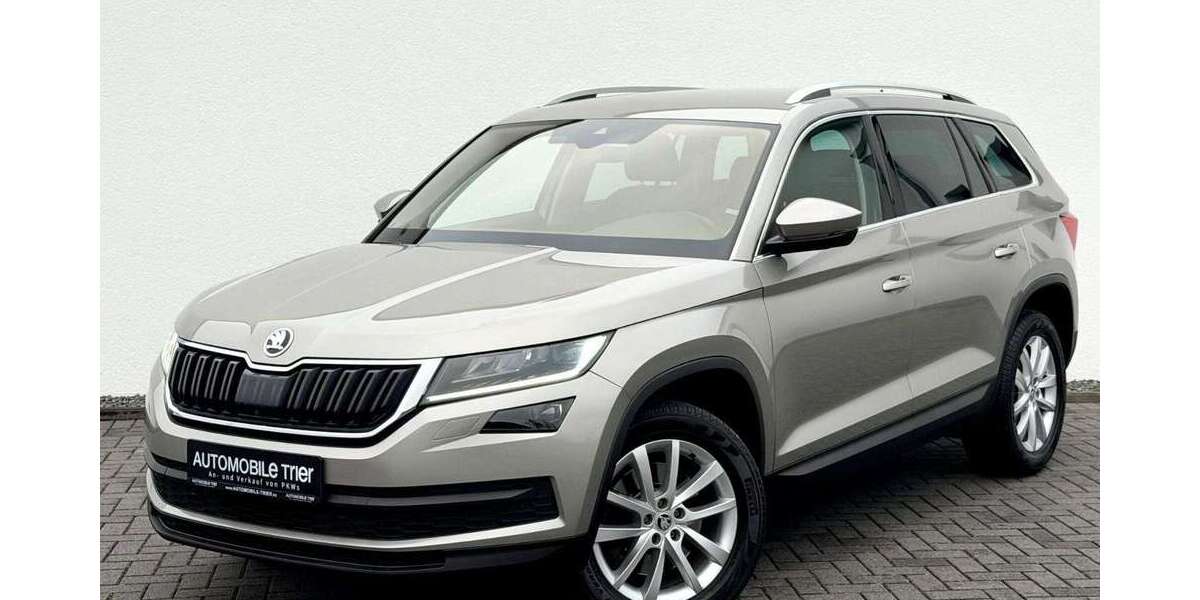 Skoda Kodiaq 100.000 km 22.990 &euro; Bekond 54340