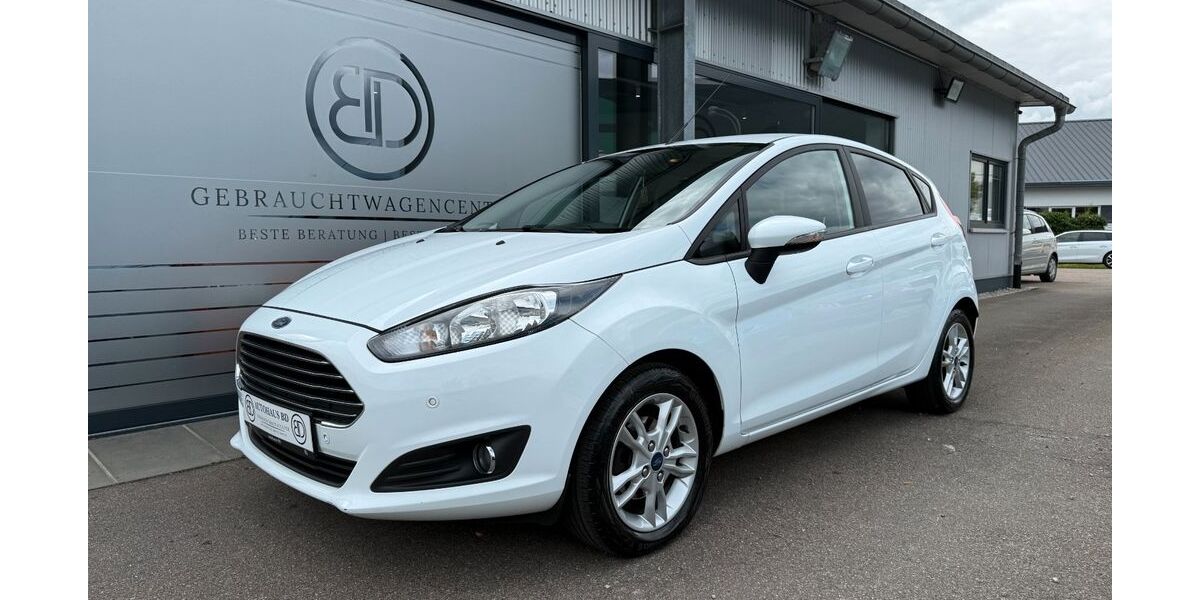Ford Fiesta 139.000 km 5.999 &euro; Neu - Ulm 89231