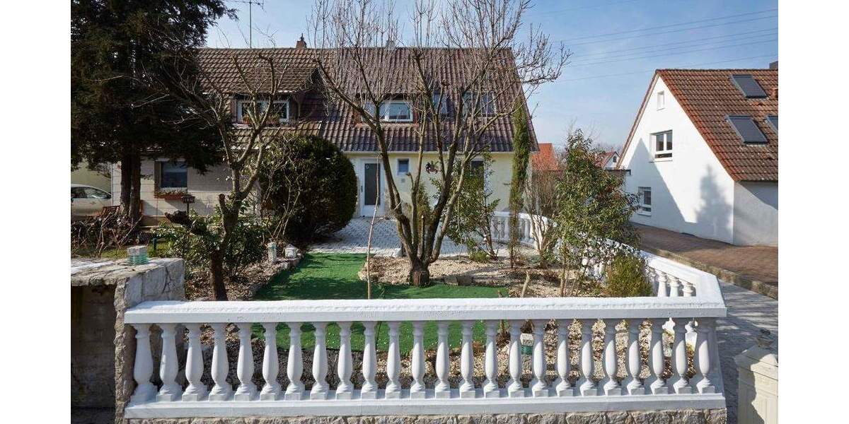 Doppelhaushälfte Stuttgart Rot - 4 Zimmer, 100 m&sup2;, 590.000&euro; | Angebot:25744274