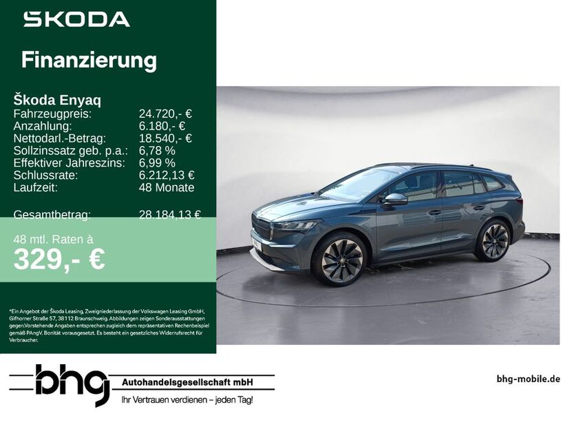 Skoda Enyaq 69.300 km 24.720 € Lörrach 79540