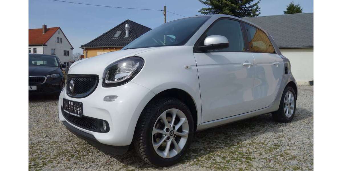 Smart forFour 55.000 km 9.900 &euro; Zwenkau 04442