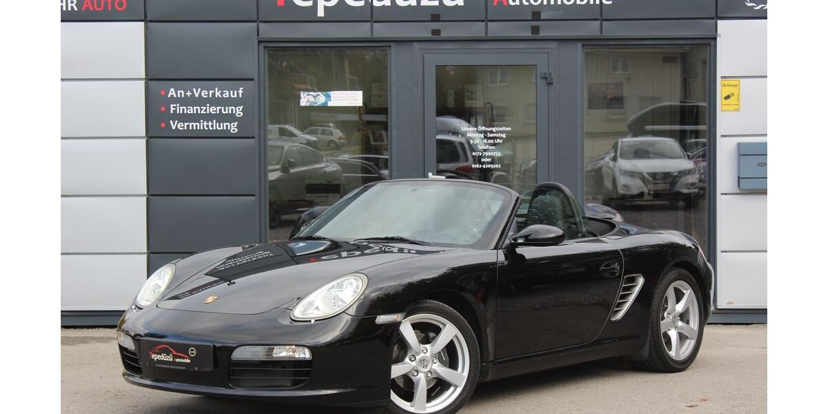 Porsche Boxster 143.800 km 22.999 &euro; Mötzingen 71159