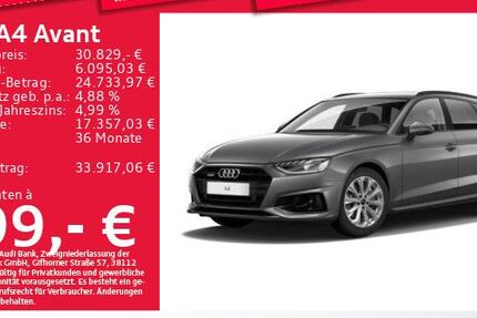 Audi A4 63.202 km 29.443 &euro; Eching 85386