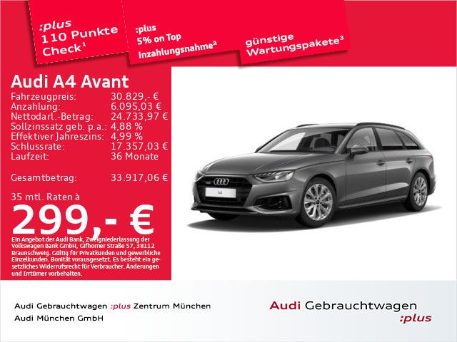 Audi A4 63.202 km 30.829 &euro; Eching 85386