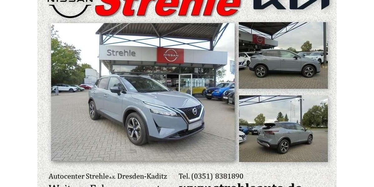 Nissan Qashqai 16.509 km 23.950 &euro; Dresden 01139