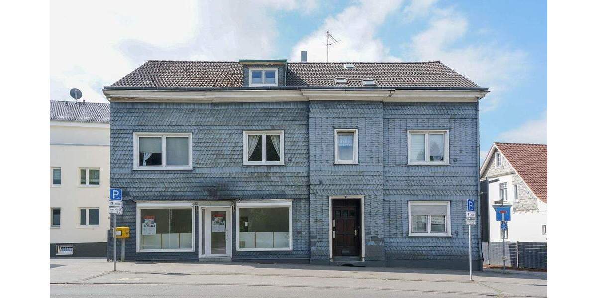 Etagenwohnung Radevormwald Bergerhof - 4 Zimmer, 110 m&sup2;, 800&euro; | Angebot:25524621