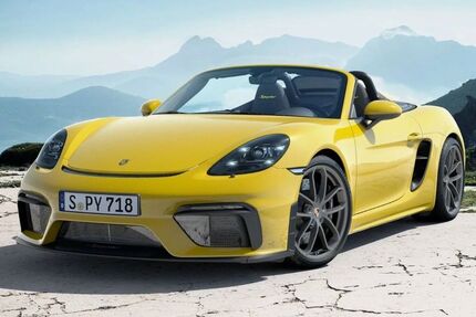 Porsche Boxster 19.987 km 119.900 &euro; Hofheim 65719