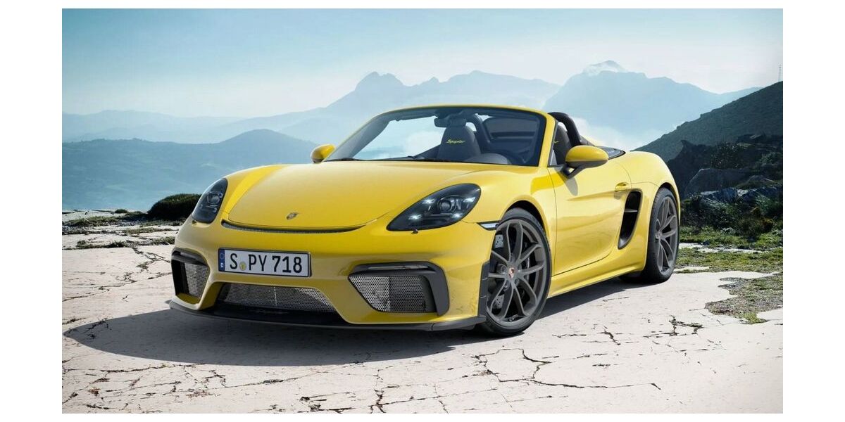 Porsche Boxster 19.987 km 119.900 &euro; Hofheim 65719
