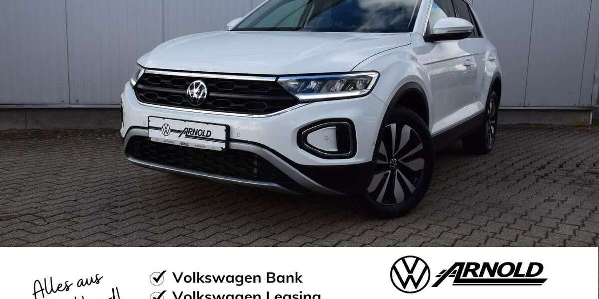 VW T-Roc 3.450 km 22.590 &euro; Korbach 34497