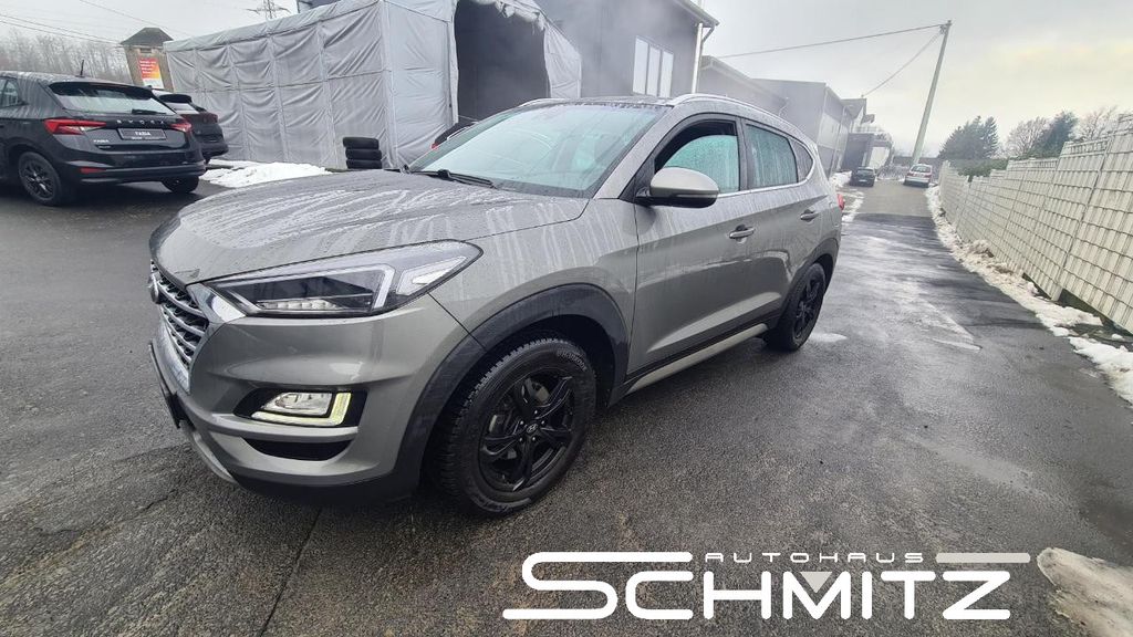 Hyundai TUCSON 96.432 km 17.950 &euro; Ebernhahn 56424