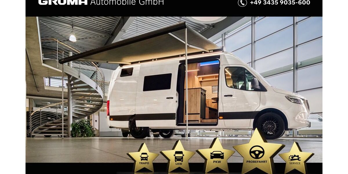 Mercedes-Benz Sprinter 2.364 km 154.500 &euro; Oschatz 04758