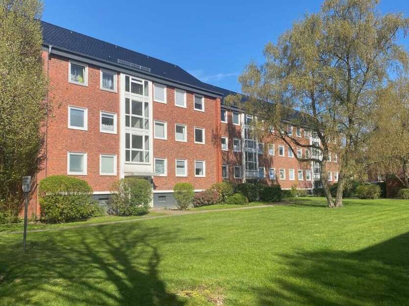 Wohnung zum Mieten in Flensburg 450 € 49.27 m²
