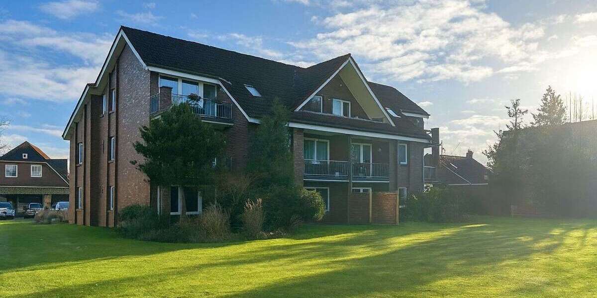 Wohnung zum Mieten in Apen 530 € 59.13 m² 2 zimmer