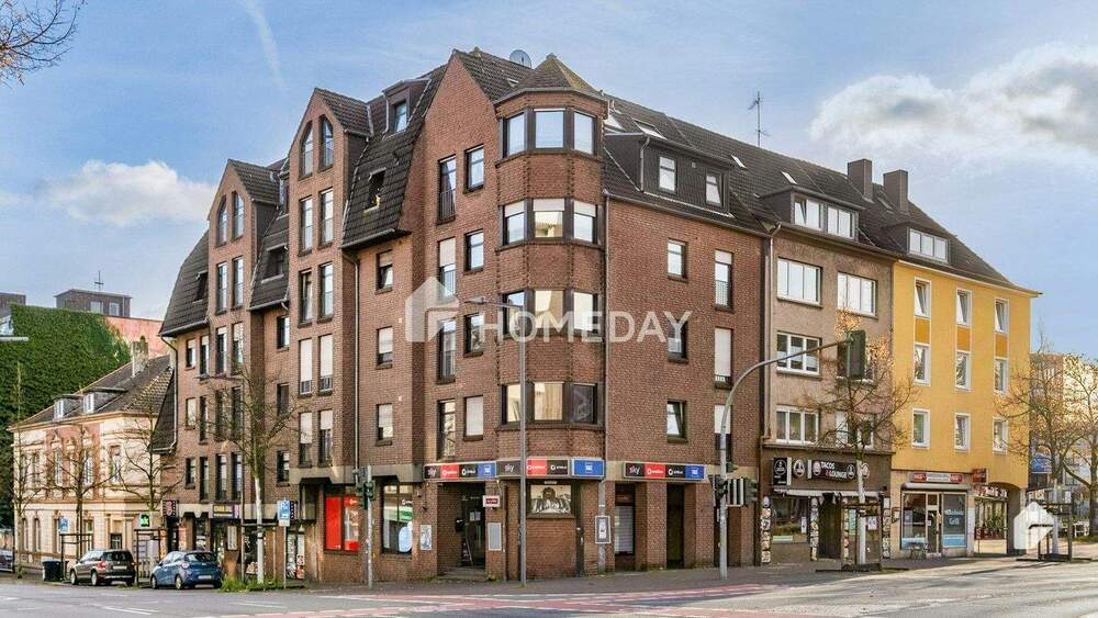Etagenwohnung Recklinghausen Stadtmitte - 1 Zimmer, 49 m&sup2;, 79.000&euro; | Angebot:24622899