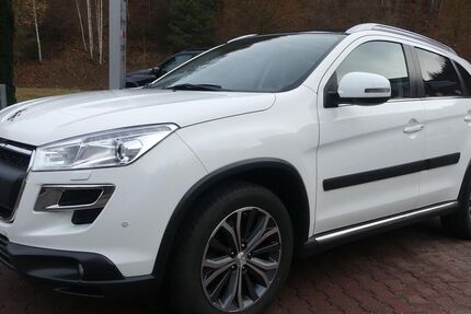 Peugeot 4008 96.900 km 9.990 &euro; Schneeberg 08289