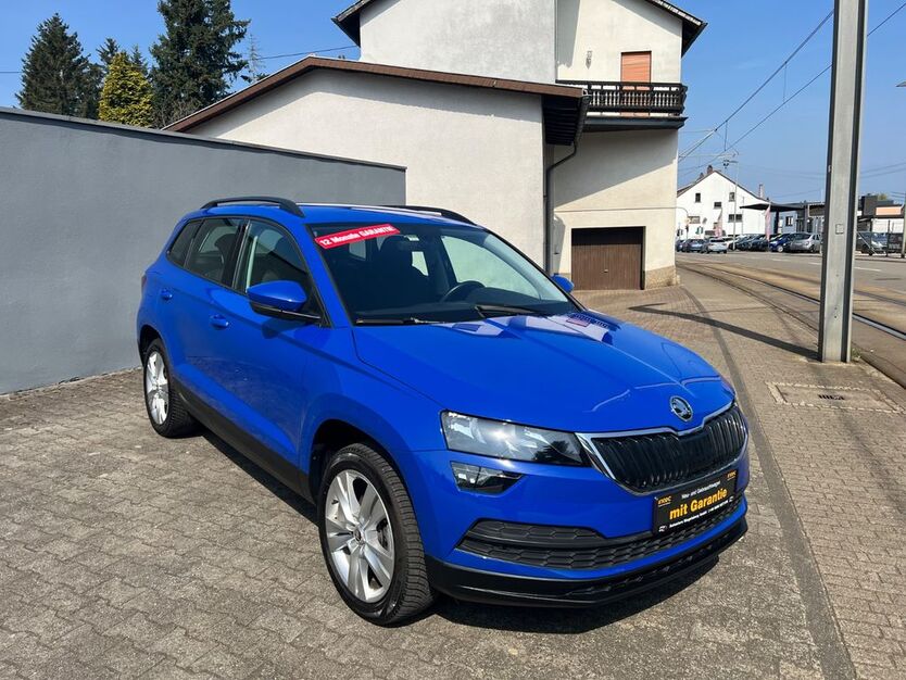 Skoda Karoq 116.000 km 17.999 € Riegelsberg 66292