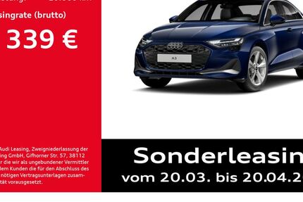 Audi A3 17.507 km 33.850 &euro; Aalen 73431