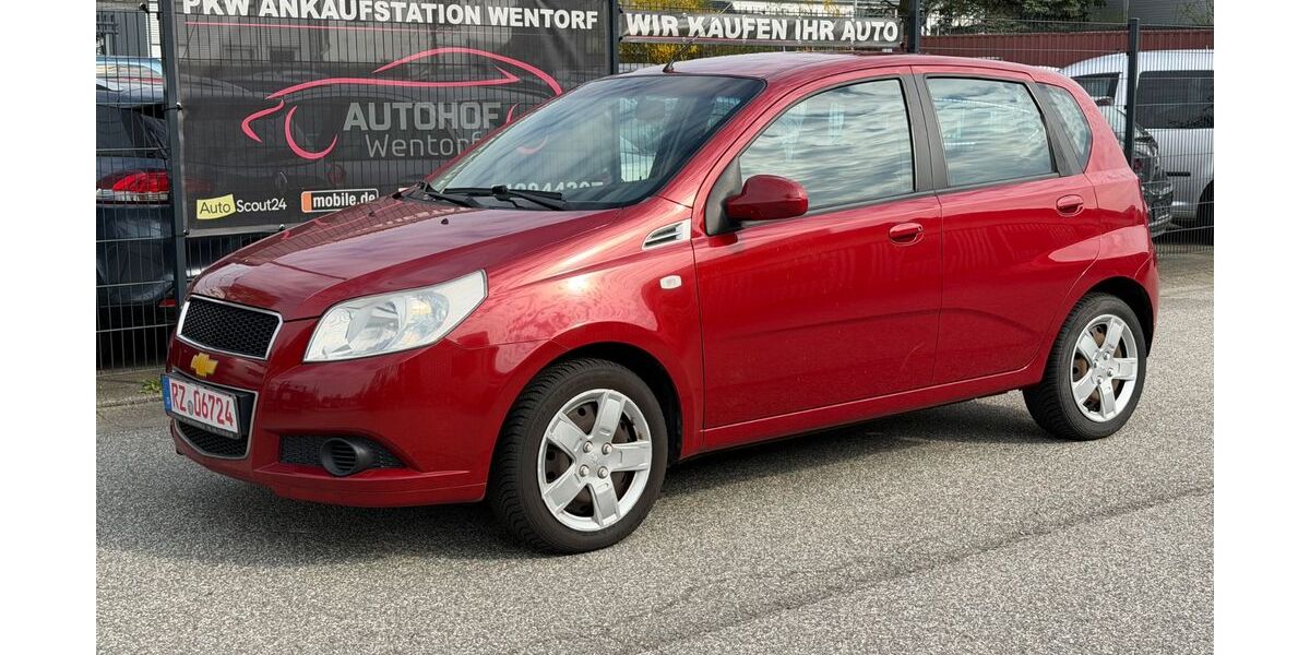 Chevrolet Aveo 141.000 km 2.950 &euro; Wentorf Bei Hamburg 21465