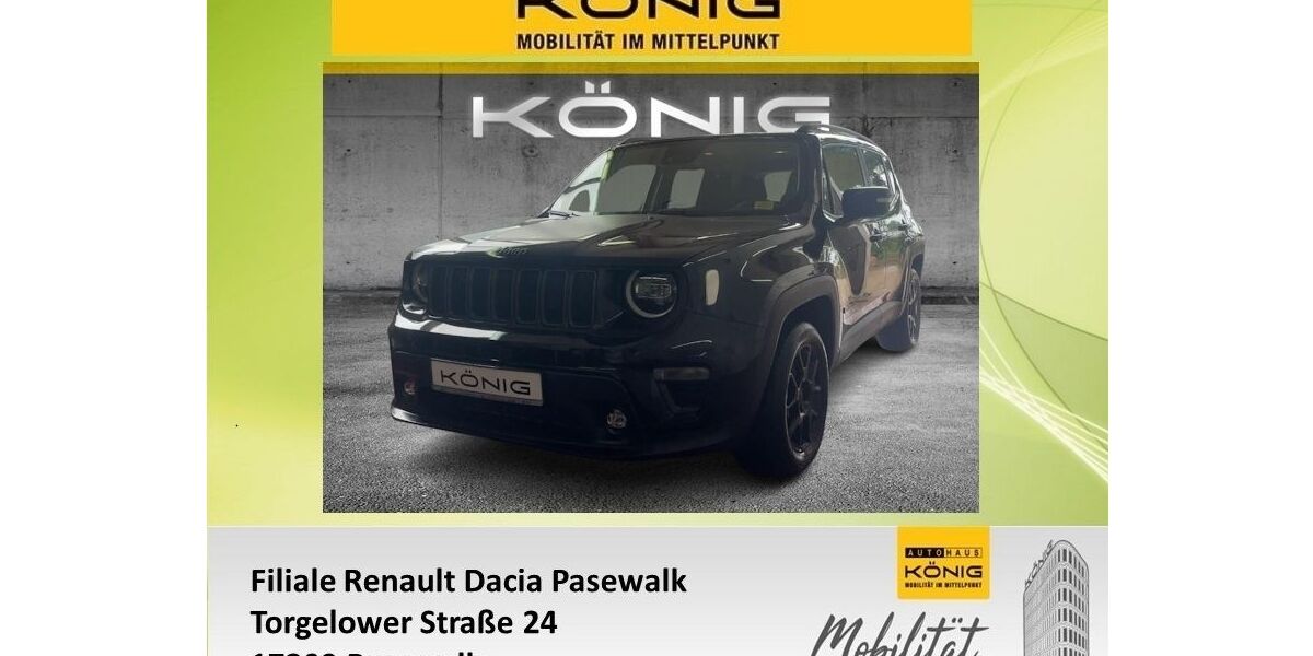 Jeep Renegade 71.282 km 19.899 &euro; Pasewalk 17309