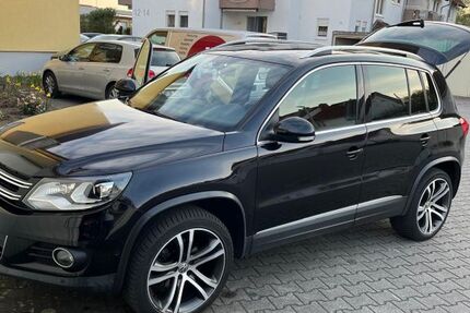 VW Tiguan 211.000 km 10.500 &euro; Lorsch 64653