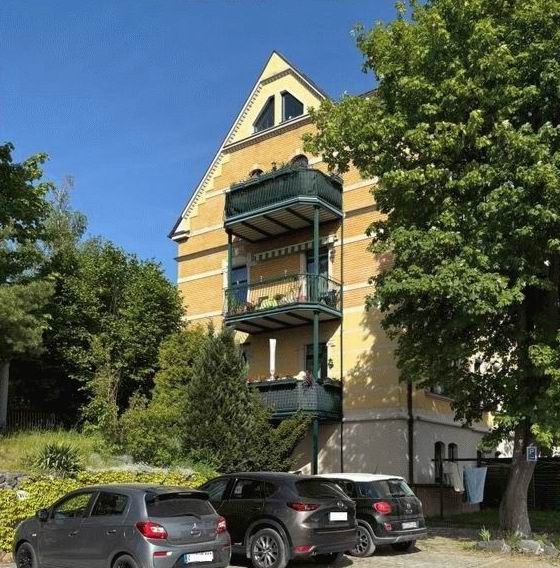 Vermietete Eigentumswohnung in Greiz-Thüringen - Etagenwohnung Greiz / Pohlitz | Angebot:26592120