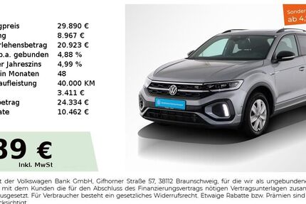 VW T-Roc 27.950 km 28.890 &euro; Nürnberg 90441