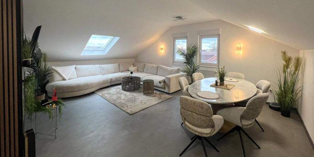 Etagenwohnung Heddesheim - 2 Zimmer, 65 m&sup2;, 229.000&euro; | Angebot:25226642