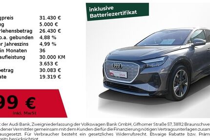 Audi Q4 e-tron 29.700 km 31.430 &euro; Lauf an der Pegnitz 91207