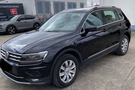 VW Tiguan 202.000 km 16.000 &euro; Klocksin 17194