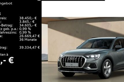Audi Q3 2.410 km 36.450 &euro; Bad Hersfeld 36251