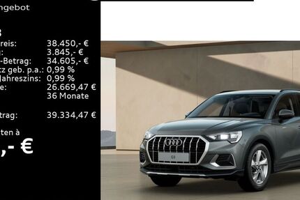 Audi Q3 2.410 km 38.450 &euro; Bad Hersfeld 36251
