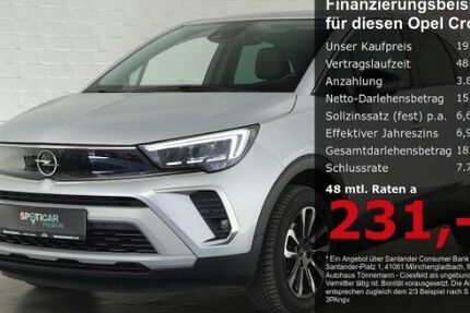 Opel Crossland (X) 21.914 km 19.324 &euro; Coesfeld 48653