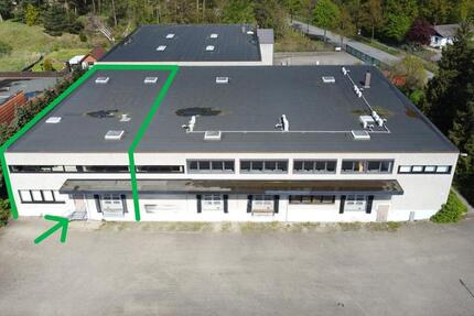 Lager-Produktions-Gewerbehalle ++ beheizt ++ Verladerampe zimmer