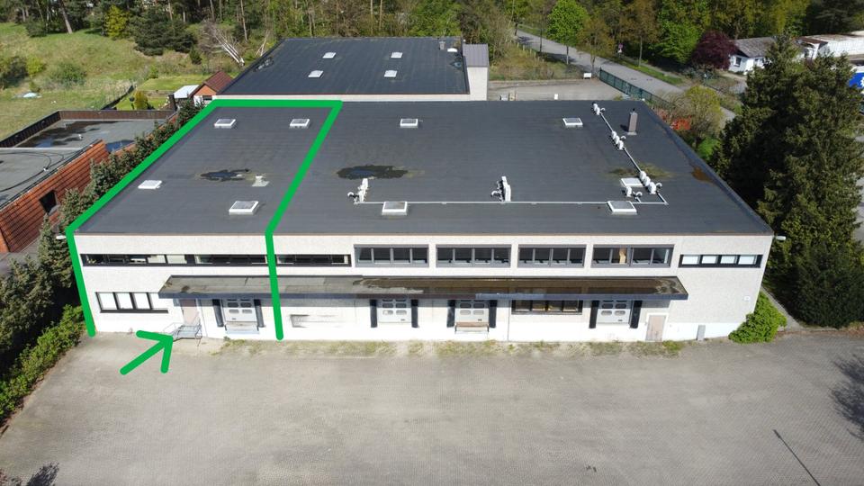 Lager-Produktions-Gewerbehalle ++ beheizt ++ Verladerampe zimmer