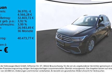 VW Tiguan 36.833 km 36.470 &euro; Leipzig 04277