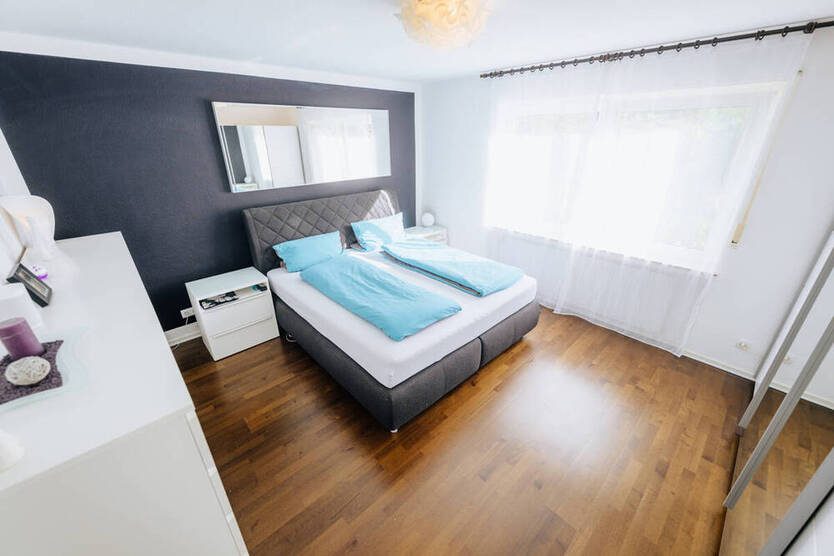 Chic, modern, in begehrter Lage - 3-Zi-Eigentumswohnung mit Ausblick