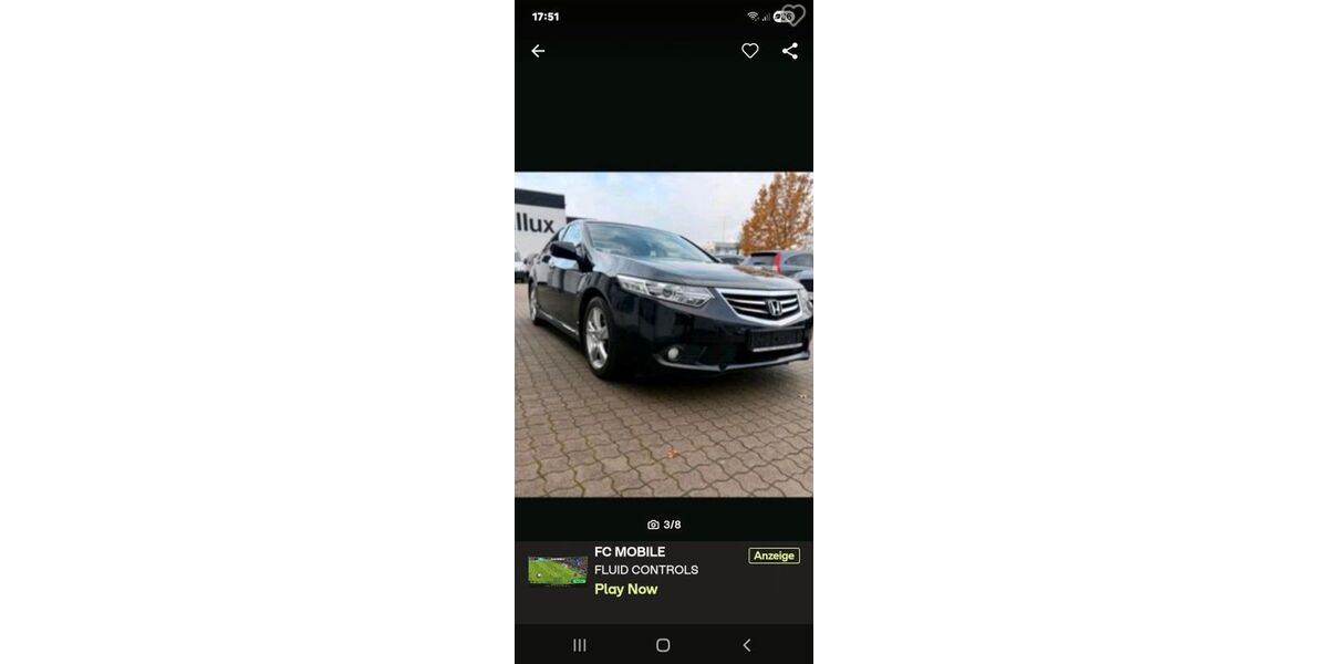 Honda Accord 155.000 km 9.000 &euro; Schaafheim 64850