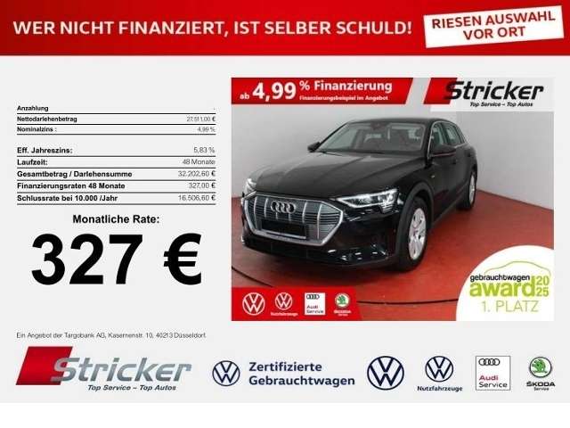 Audi e-tron 58.231 km 27.509 &euro; Horn-Bad Meinberg 32805